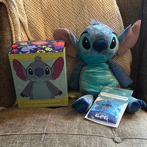 Stitch Scentsy Buddy Plush with Box and scent pack